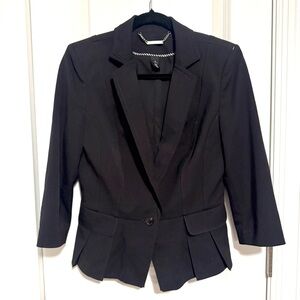 Classic Black Women's Blazer White House black market
